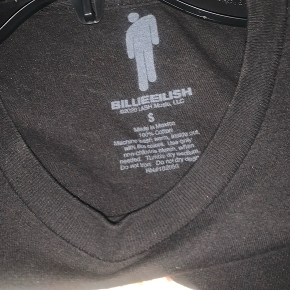 Billie Eilish tee💕 - Picture 4 of 4